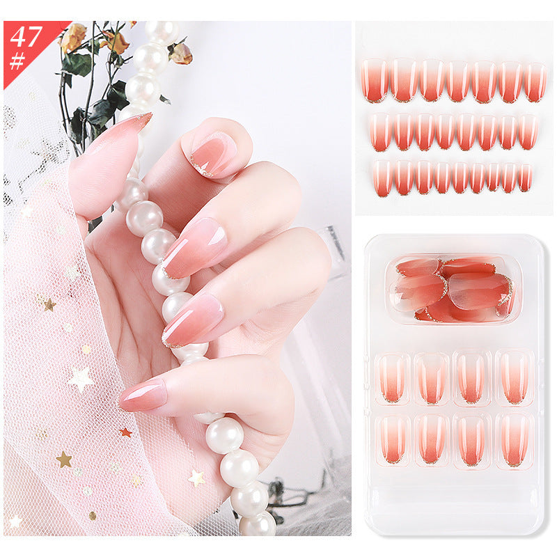 New Fake Nails Wearable Nail Patch New Fake Nails Wearable Nail Patch
